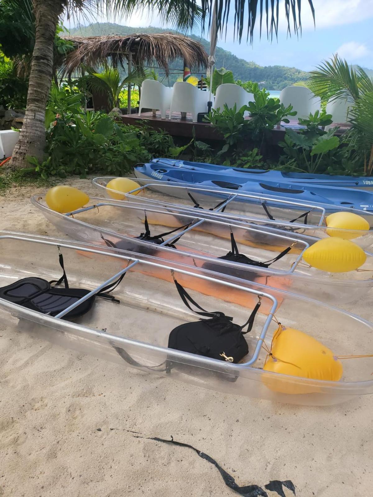 Sunset View Self Catering Apartamento Anse Boileau Exterior foto